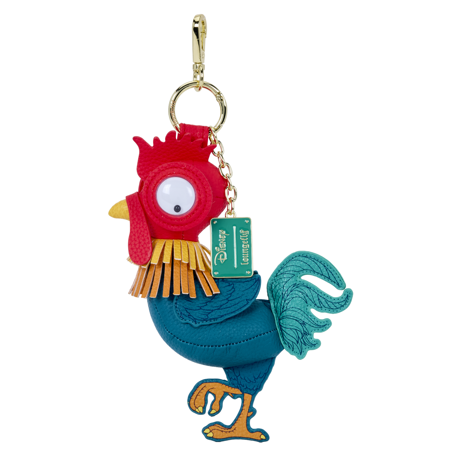 Moana Hei Hei Figural Keychain Charm