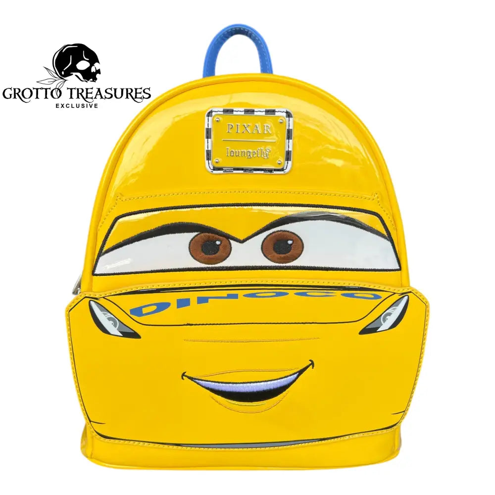 (ETA OCTOBER 2026) Grotto Treasures Exclusive - Loungefly Disney Pixar Cars Cruz Ramirez Cosplay Mini Backpack