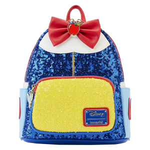 Snow White Exclusive Sequin Series Cosplay Mini Backpack